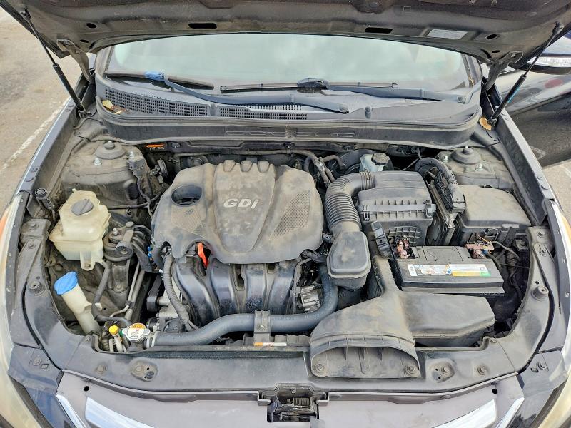 61756016 :رقم المزاد ، 5NPEC4ACXEH924985 vin ، 2014 Hyundai Sonata مزاد بيع