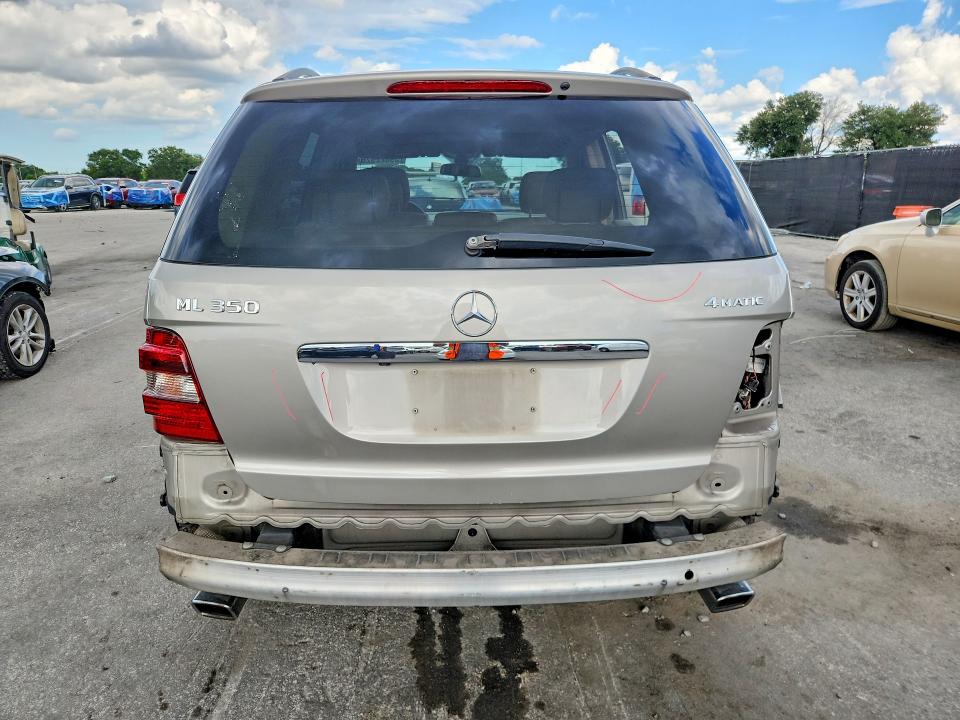 2008 Mercedes-benz Ml მანქანა იყიდება აუქციონზე, vin: 4JGBB86E88A371333, აუქციონის ნომერი: 59822926