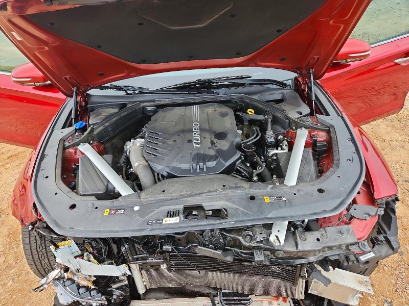 Aukcja sprzedaży 2019 Genesis G70, vin: KMTG34LE2KU015357, numer aukcji: 60310746