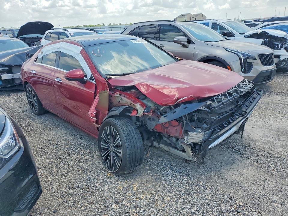 2021 Mercedes-benz Cla მანქანა იყიდება აუქციონზე, vin: W1K5J4GB7MN225094, აუქციონის ნომერი: 63038176