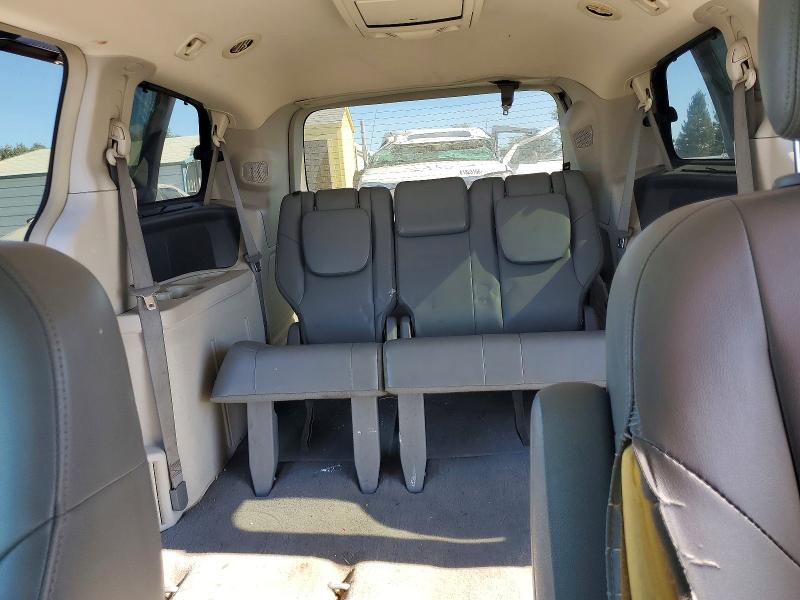 2011 Volkswagen Routan მანქანა იყიდება აუქციონზე, vin: 2V4RW3DGXBR717180, აუქციონის ნომერი: 62143766