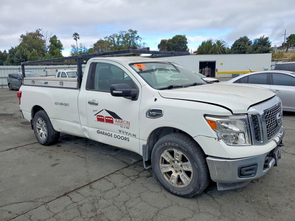Продажа на аукционе авто 2017 Nissan Titan, vin: 1N6AA1R86HN560777, номер лота: 61968846