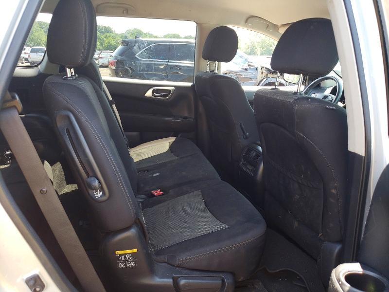 85770585 :رقم المزاد ، 5N1DR2MM0HC693190 vin ، 2017 Nissan Pathfinder مزاد بيع
