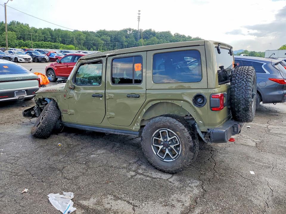 59957526 :رقم المزاد ، 1C4PJXFN8TW154805 vin ، 2026 Jeep Wrangler مزاد بيع