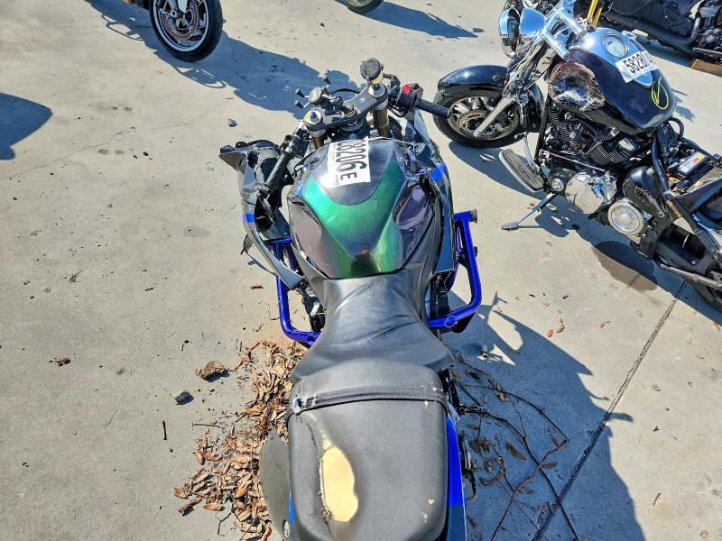 2006 Suzuki Gsx-r600 მანქანა იყიდება აუქციონზე, vin: JS1GN7DA862114539, აუქციონის ნომერი: 60308206