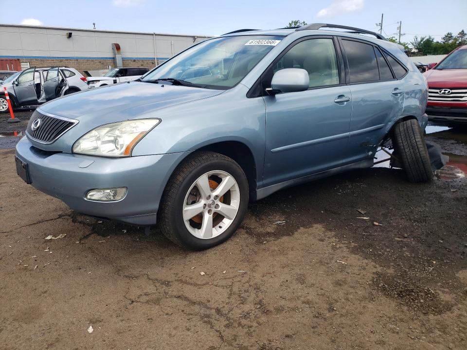 2004 Lexus Rx მანქანა იყიდება აუქციონზე, vin: 2T2HA31U54C028452, აუქციონის ნომერი: 61902366