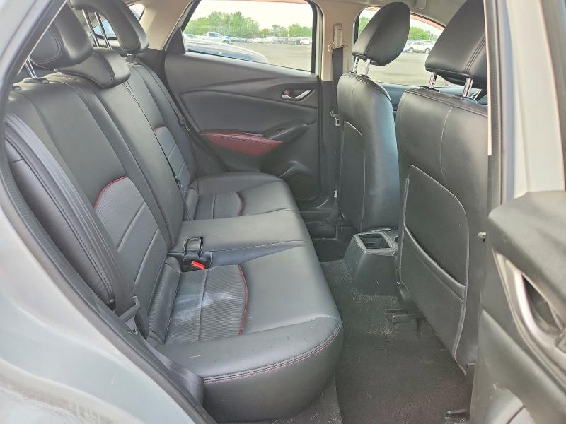Продаж на аукціоні авто 2018 Mazda Cx-3, vin: JM1DKDC79J0304912, номер лоту: 61707586