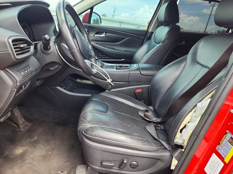 61234706 :رقم المزاد ، 5NMS3DAJXMH326747 vin ، 2021 Hyundai Santa Fe مزاد بيع