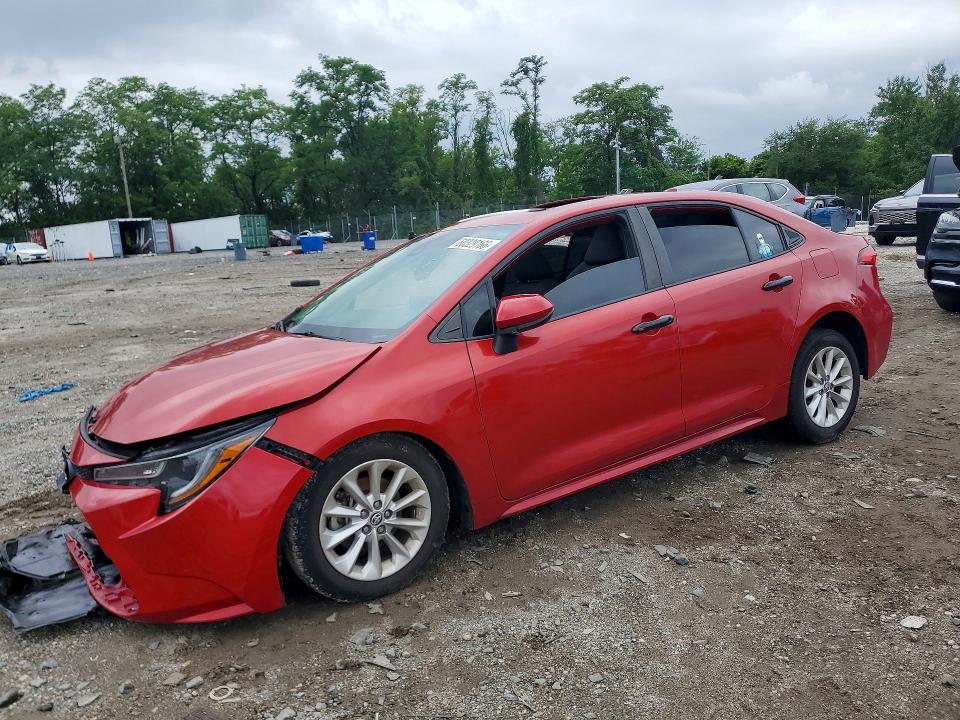 Продаж на аукціоні авто 2021 Toyota Corolla, vin: 5YFHPMAE1MP177832, номер лоту: 60329166