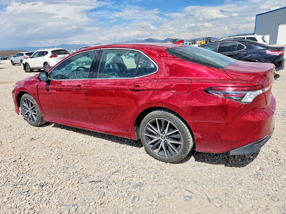Продажа на аукционе авто 2022 Toyota Camry, vin: 4T1F31AK4NU579870, номер лота: 59889546