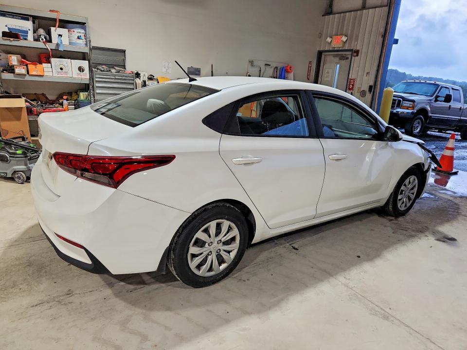 Aukcja sprzedaży 2020 Hyundai Accent, vin: 3KPC24A6XLE125908, numer aukcji: 62761946
