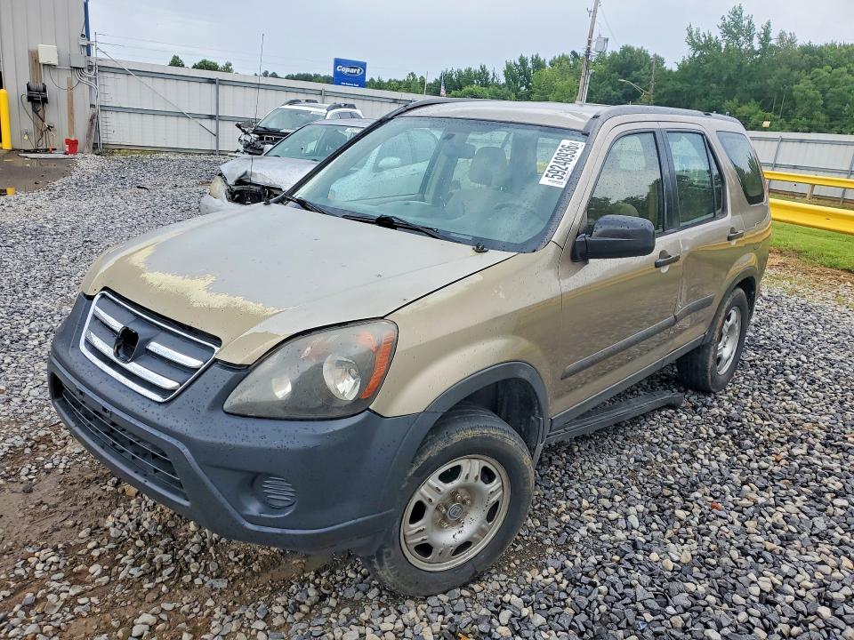 Продаж на аукціоні авто 2006 Honda Cr-v, vin: SHSRD68506U403588, номер лоту: 59248936