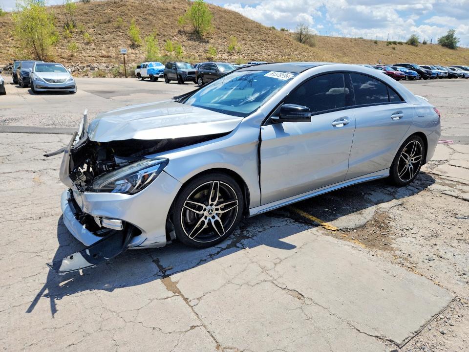 Продаж на аукціоні авто 2019 Mercedes-benz Cla, vin: WDDSJ4EB4KN722056, номер лоту: 61579296