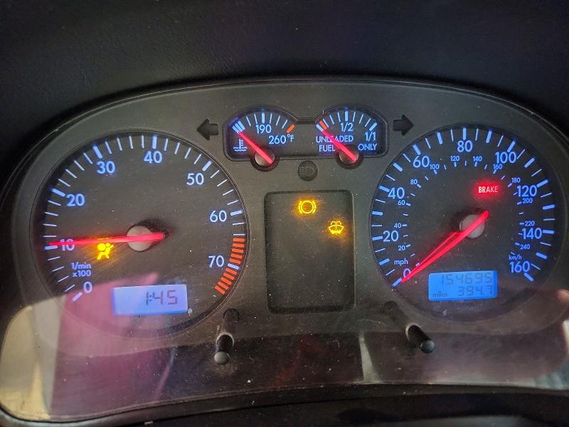 Aukcja sprzedaży 2001 Volkswagen Golf, vin: 9BWGT61J714061779, numer aukcji: 61209376