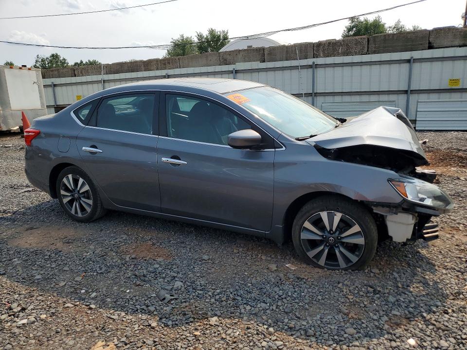 Продажа на аукционе авто 2019 Nissan Sentra, vin: 3N1AB7AP9KY225502, номер лота: 60998416