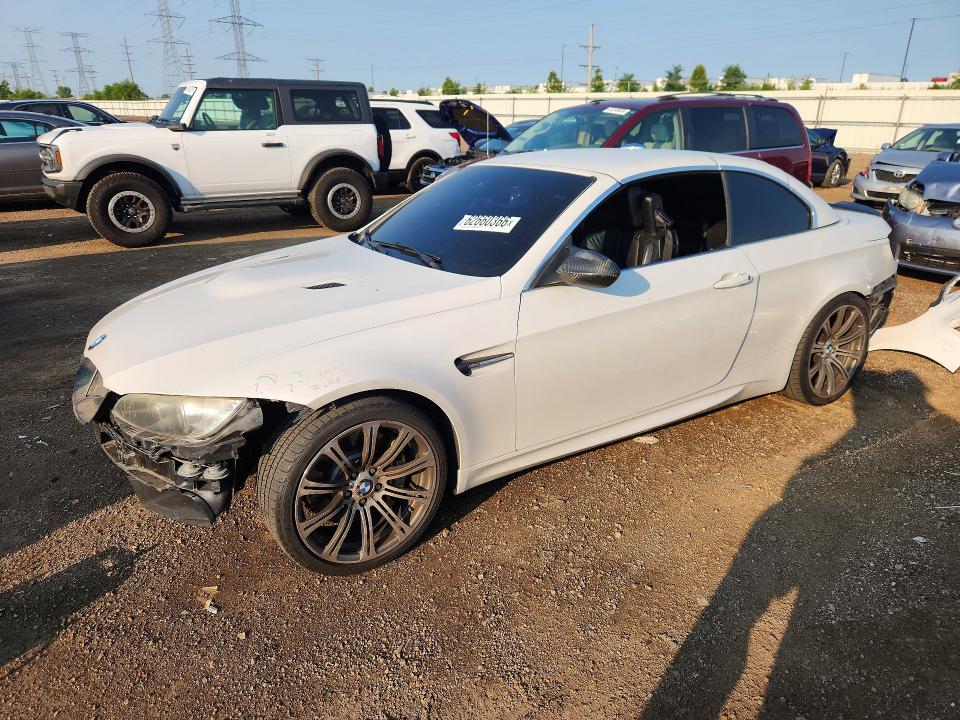 62660366 :رقم المزاد ، WBSDX9C56BE584556 vin ، 2011 Bmw M3 مزاد بيع