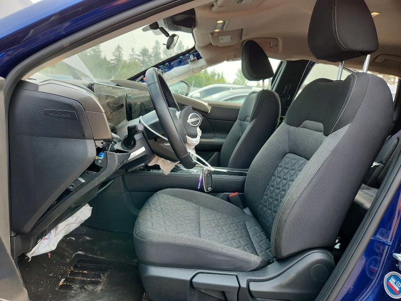 58576126 :رقم المزاد ، 3N8AP6CA9SL361146 vin ، 2025 Nissan Kicks مزاد بيع