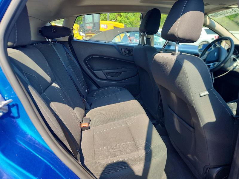 2018 Ford Fiesta მანქანა იყიდება აუქციონზე, vin: 3FADP4EJXJM124139, აუქციონის ნომერი: 61504426