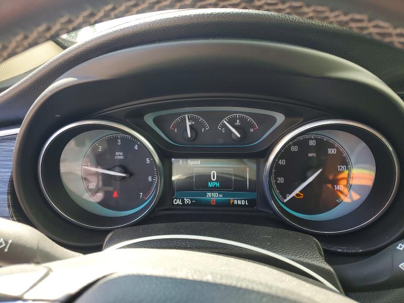 61891216 :رقم المزاد ، LRBFXBSAXHD101217 vin ، 2017 Buick Envision مزاد بيع