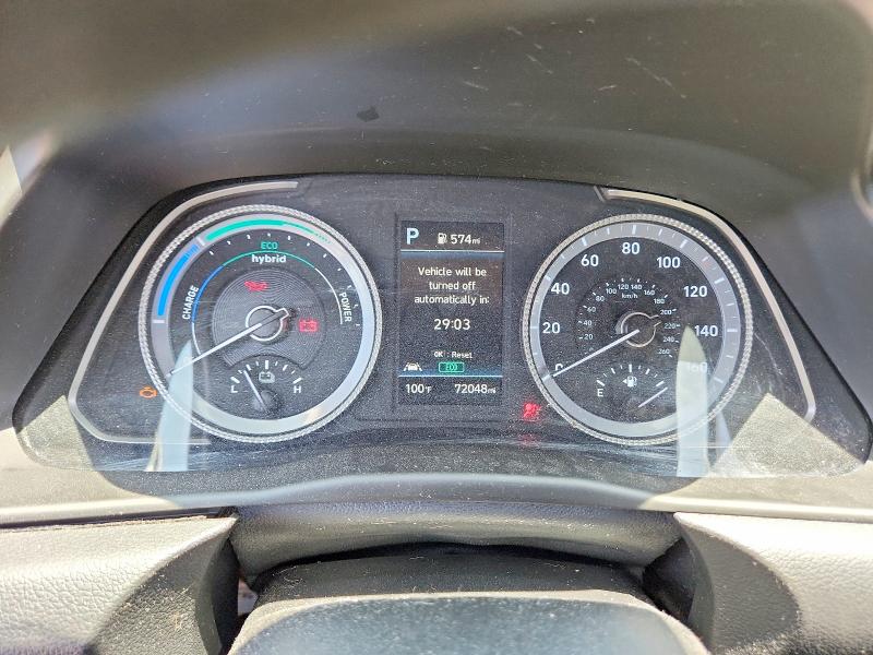 Продажа на аукционе авто 2021 Hyundai Sonata Hybrid, vin: KMHL24JJ0MA023957, номер лота: 60257086