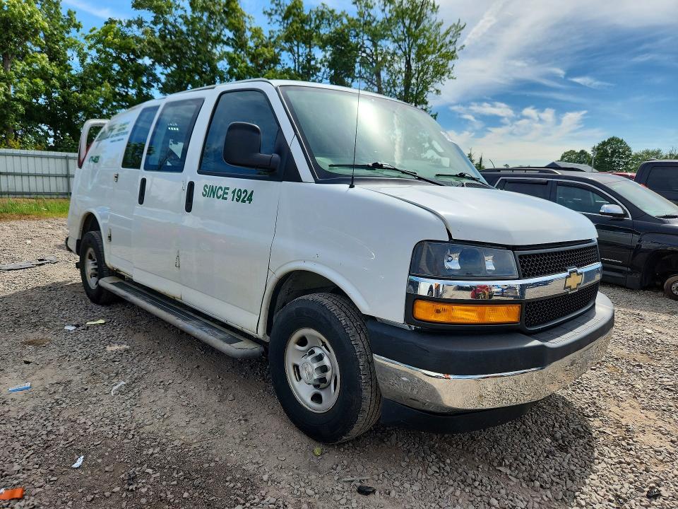 Продажа на аукционе авто 2018 Chevrolet Express G2500, vin: 1GCWGAFG4J1911783, номер лота: 61698726