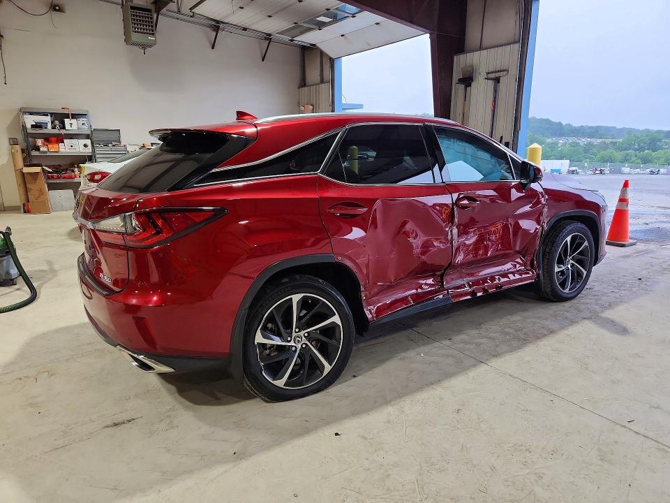 Aukcja sprzedaży 2019 Lexus Rx 350, vin: 2T2BZMCA7KC180737, numer aukcji: 58836226