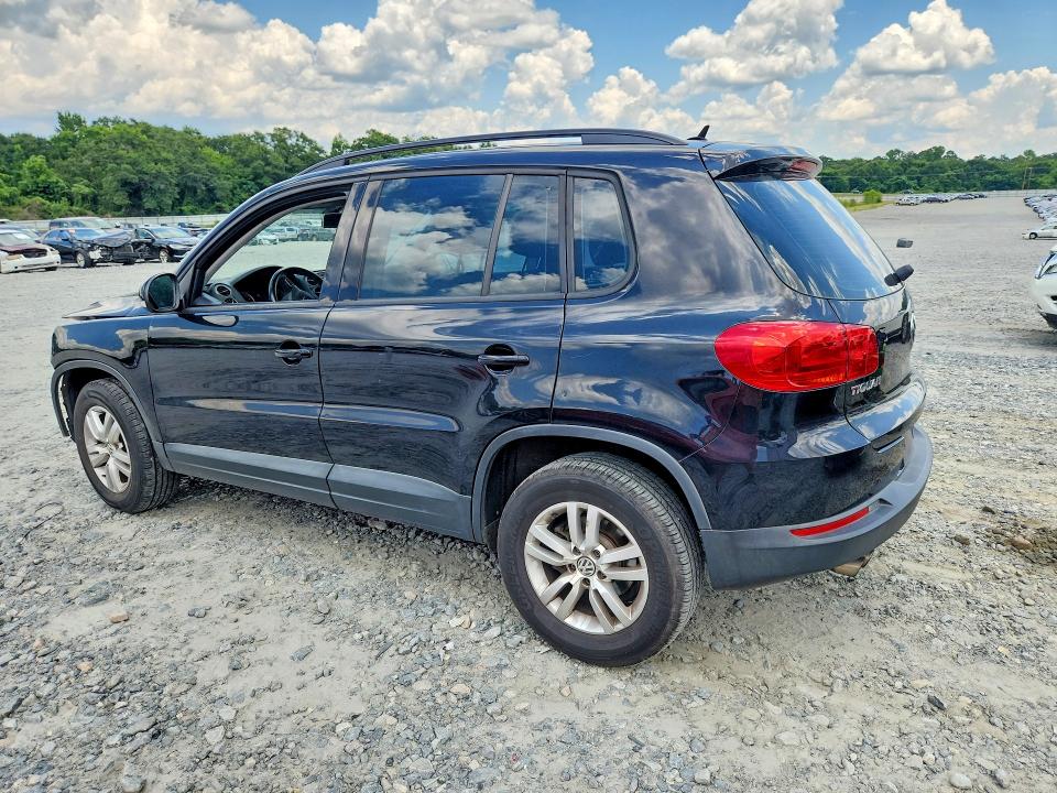 2016 Volkswagen Tiguan მანქანა იყიდება აუქციონზე, vin: WVGAV7AX6GW599113, აუქციონის ნომერი: 60430826