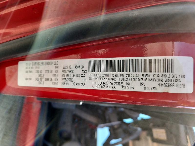 Продажа на аукционе авто 2010 Jeep Wrangler, vin: 1J4AA2D14AL213186, номер лота: 60195696