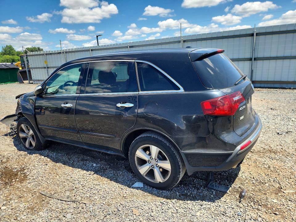 2012 Acura Mdx მანქანა იყიდება აუქციონზე, vin: 2HNYD2H40CH521238, აუქციონის ნომერი: 60431526