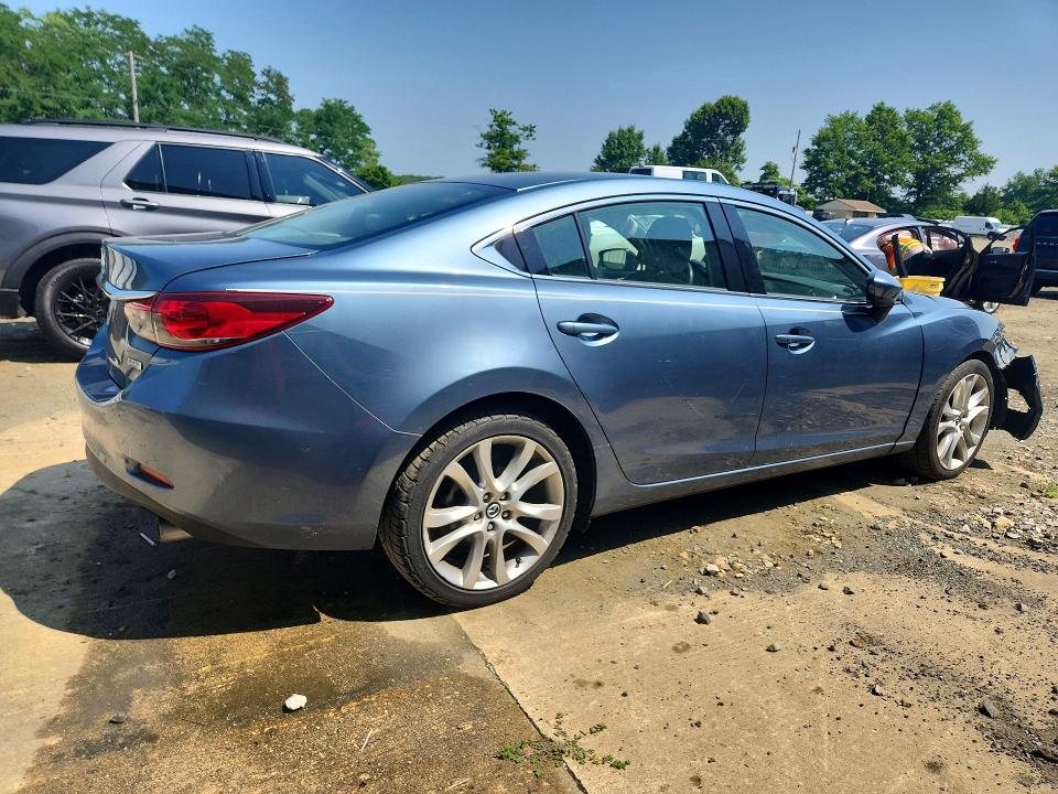Продажа на аукционе авто 2014 Mazda 6, vin: JM1GJ1T69E1159229, номер лота: 85963865