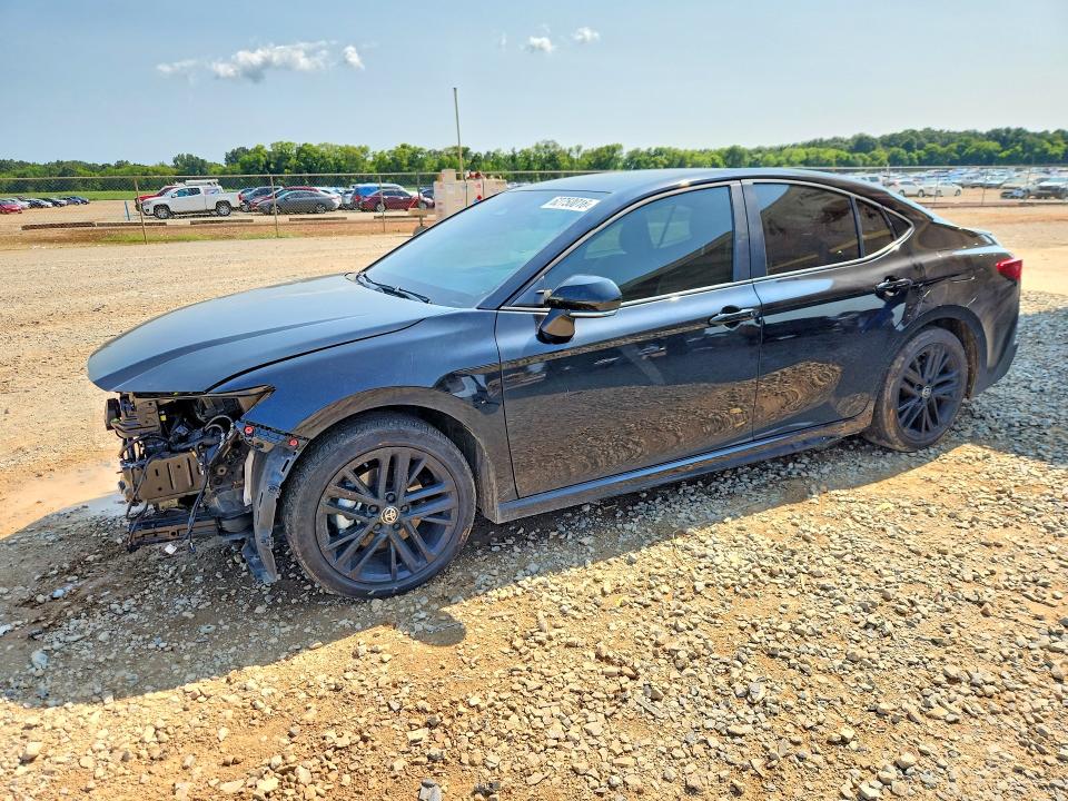 62750016 :رقم المزاد ، 4T1DAACK1SU576785 vin ، 2025 Toyota Camry مزاد بيع