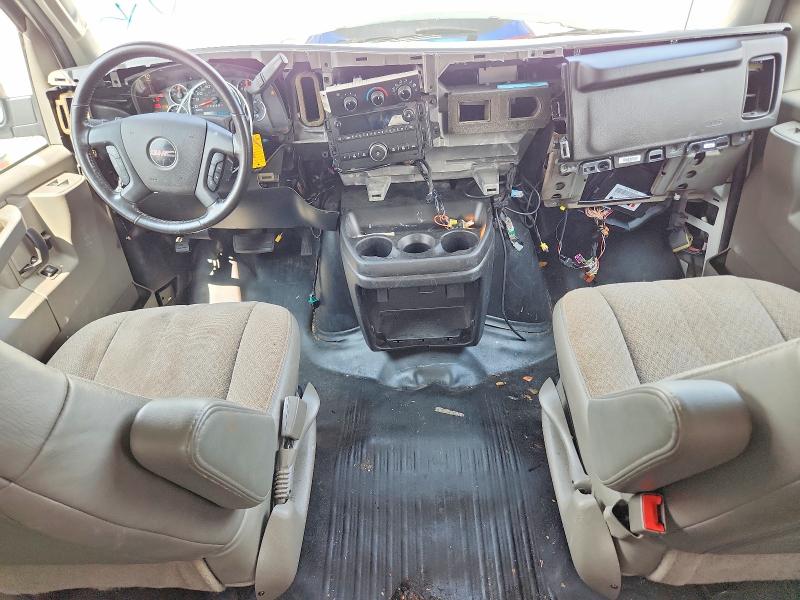 58575966 :رقم المزاد ، 1GTW7AFPXM1192088 vin ، 2021 Gmc Savana مزاد بيع
