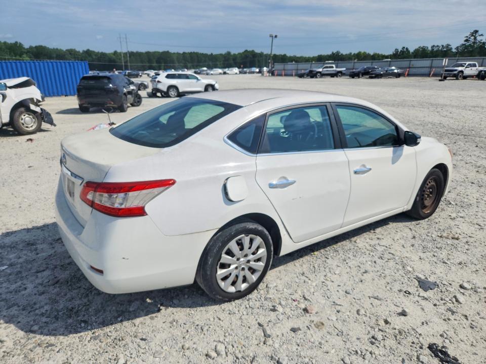 Продажа на аукционе авто 2015 Nissan Sentra, vin: 3N1AB7AP7FY372651, номер лота: 60273516