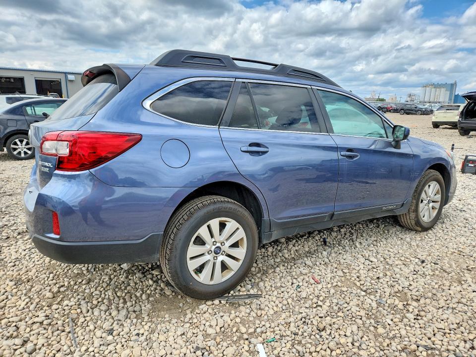 61053876 :رقم المزاد ، 4S4BSACC3F3347503 vin ، 2015 Subaru Outback مزاد بيع
