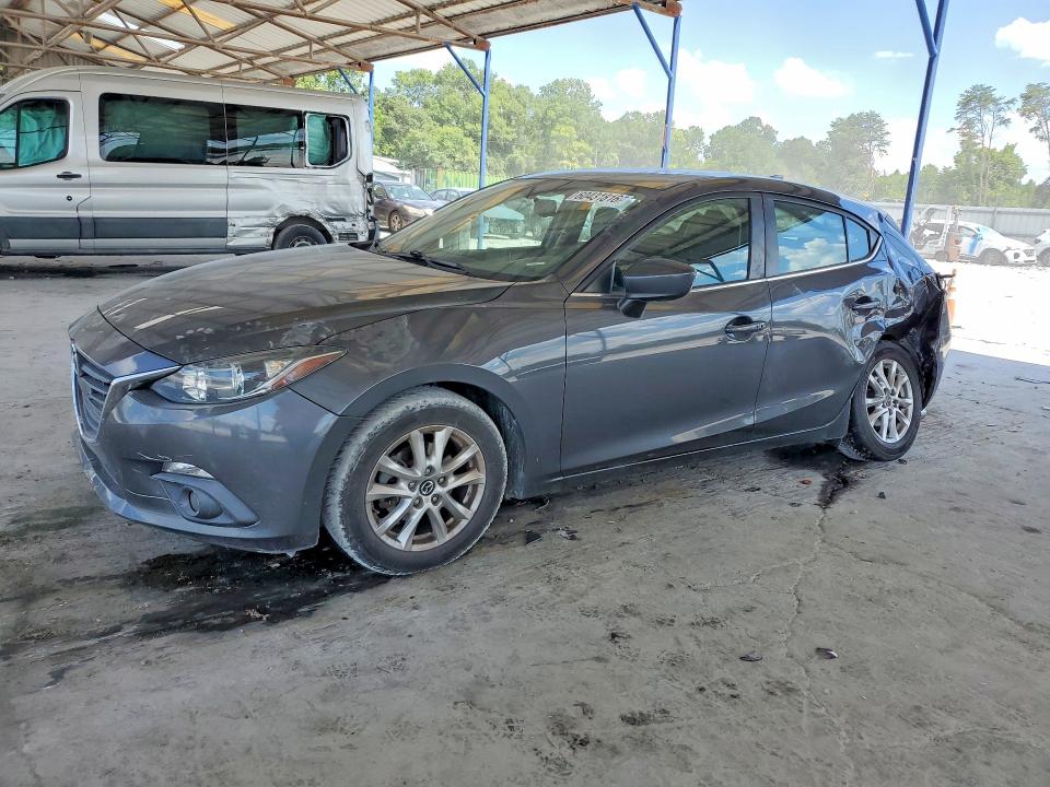 2016 Mazda 3 მანქანა იყიდება აუქციონზე, vin: 3MZBM1N71GM319288, აუქციონის ნომერი: 60431816