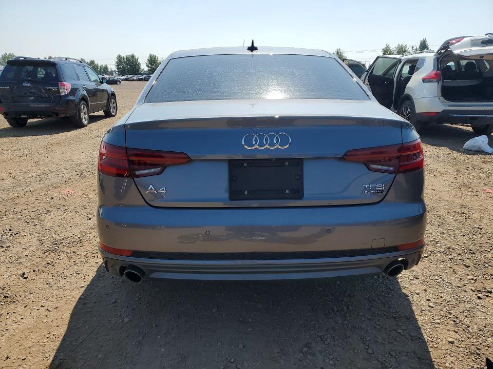 Продажа на аукционе авто 2018 Audi A4, vin: WAUCNAF40JN001956, номер лота: 62454926