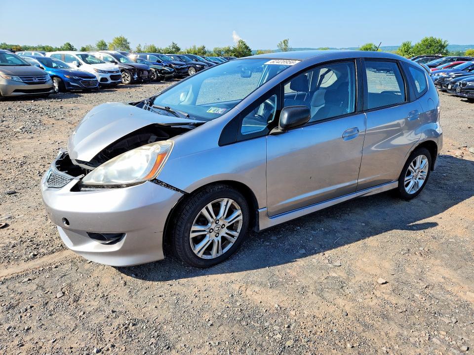 Aukcja sprzedaży 2009 Honda Fit, vin: JHMGE87439S024171, numer aukcji: 62428956