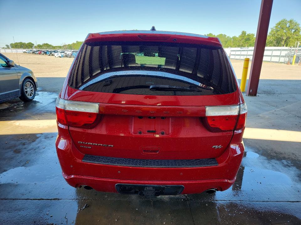 2013 Dodge Durango მანქანა იყიდება აუქციონზე, vin: 1C4SDJCTXDC540811, აუქციონის ნომერი: 60763496