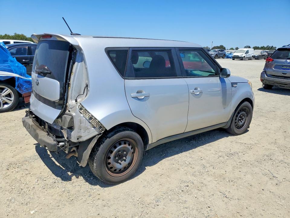62480886 :رقم المزاد ، KNDJN2A28E7726205 vin ، 2014 Kia Soul مزاد بيع