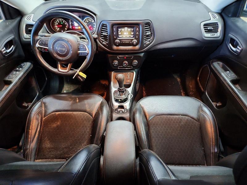 Продажа на аукционе авто 2018 Jeep Compass, vin: 3C4NJDBBXJT454799, номер лота: 61834826