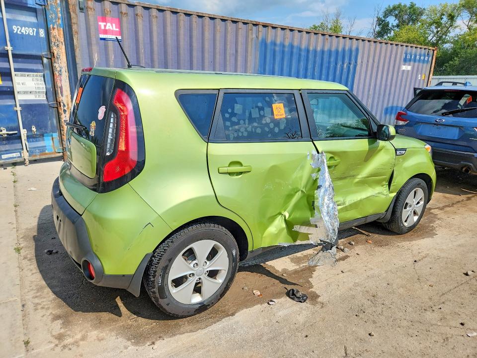 Продажа на аукционе авто 2016 Kia Soul, vin: KNDJN2A28G7872607, номер лота: 59389336
