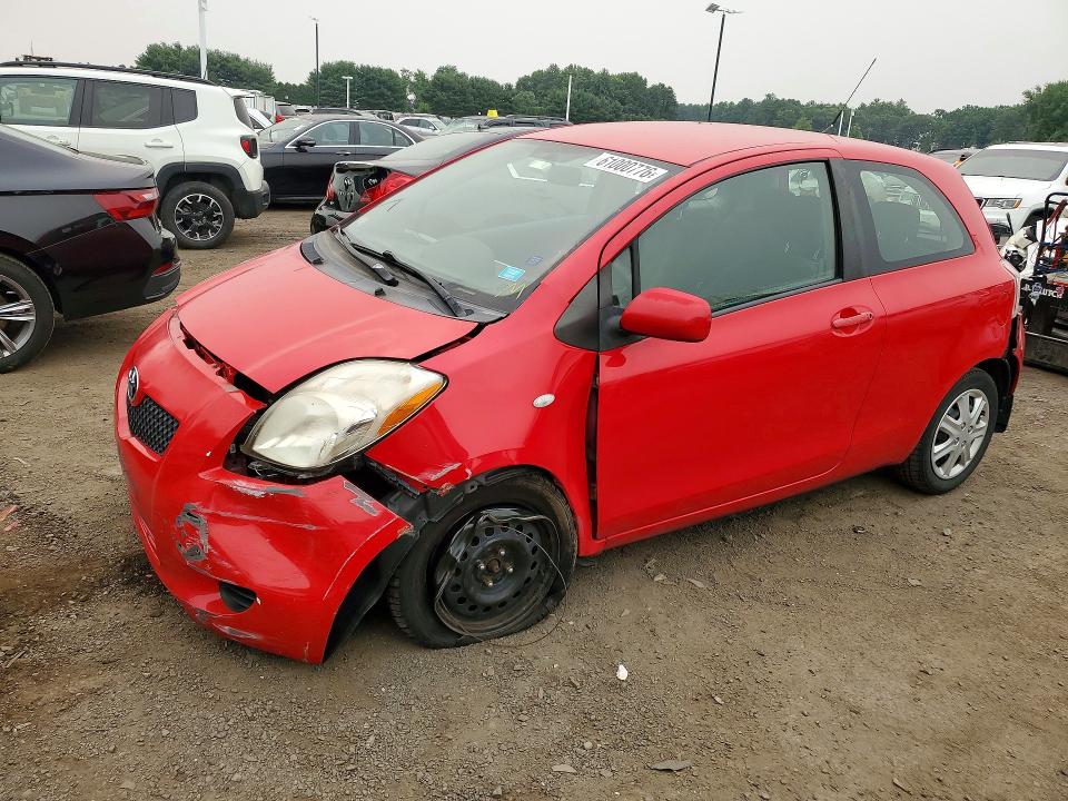 2007 Toyota Yaris მანქანა იყიდება აუქციონზე, vin: JTDJT923375096095, აუქციონის ნომერი: 61000776
