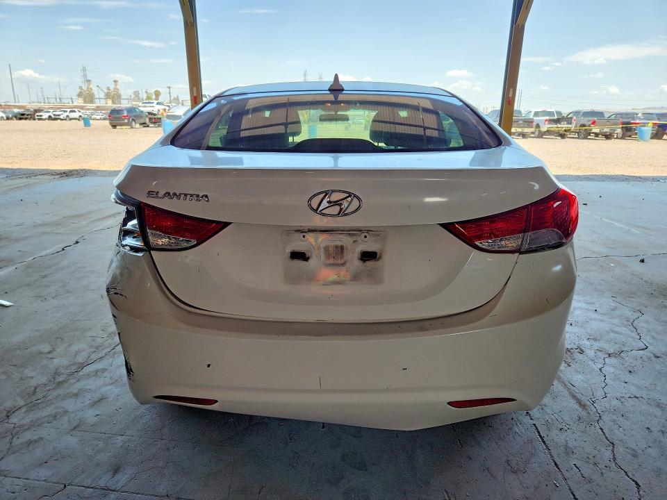 Продажа на аукционе авто 2011 Hyundai Elantra, vin: 5NPDH4AE5BH059787, номер лота: 60716196