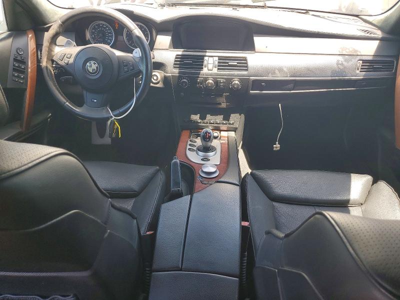 2006 Bmw M5 მანქანა იყიდება აუქციონზე, vin: WBSNB93556B583179, აუქციონის ნომერი: 60506066
