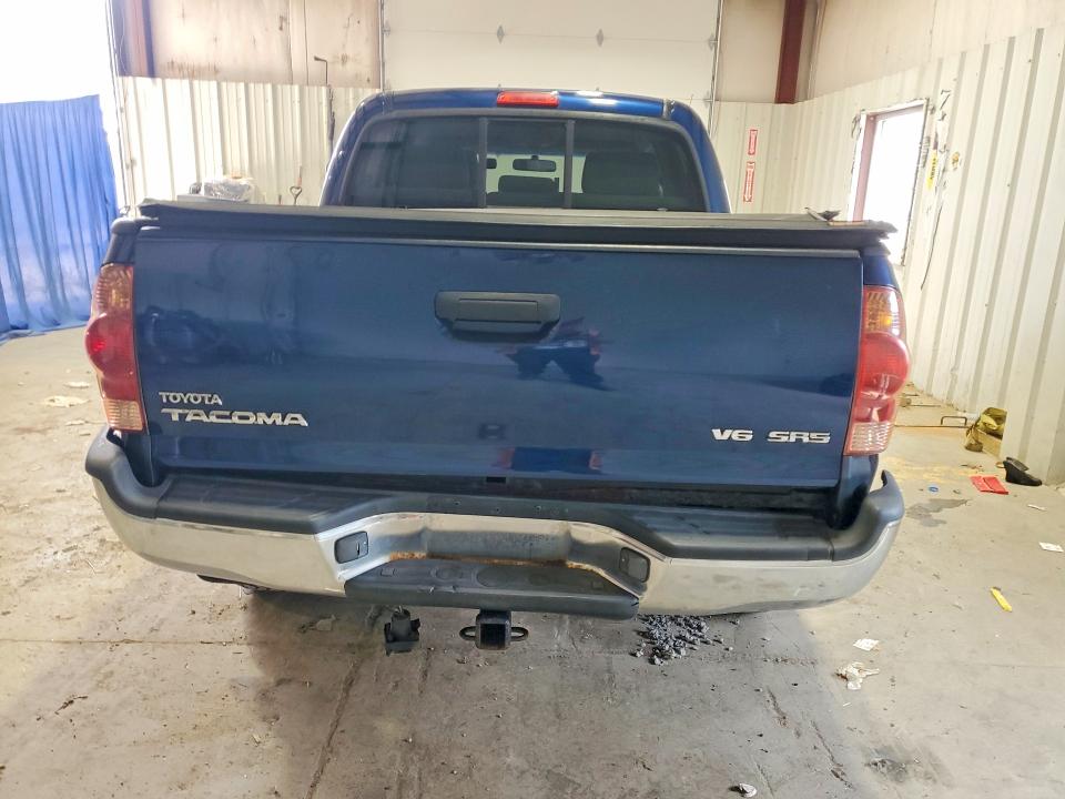2007 Toyota Tacoma მანქანა იყიდება აუქციონზე, vin: 5TELU42N07Z395082, აუქციონის ნომერი: 61082156