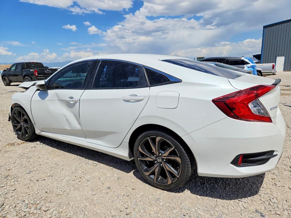 Продаж на аукціоні авто 2019 Honda Civic, vin: 19XFC2F82KE050855, номер лоту: 59920966