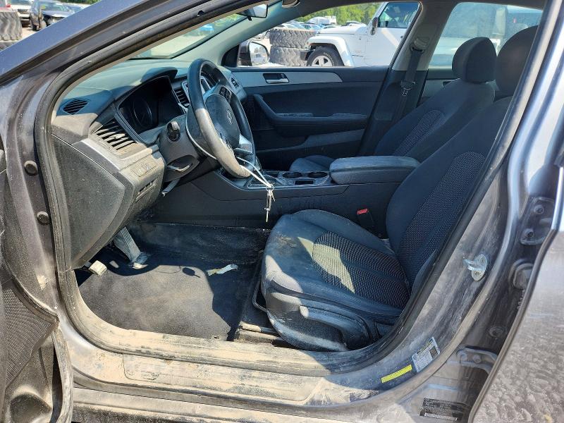 2018 Hyundai Sonata მანქანა იყიდება აუქციონზე, vin: 5NPE24AF8JH682284, აუქციონის ნომერი: 59318156