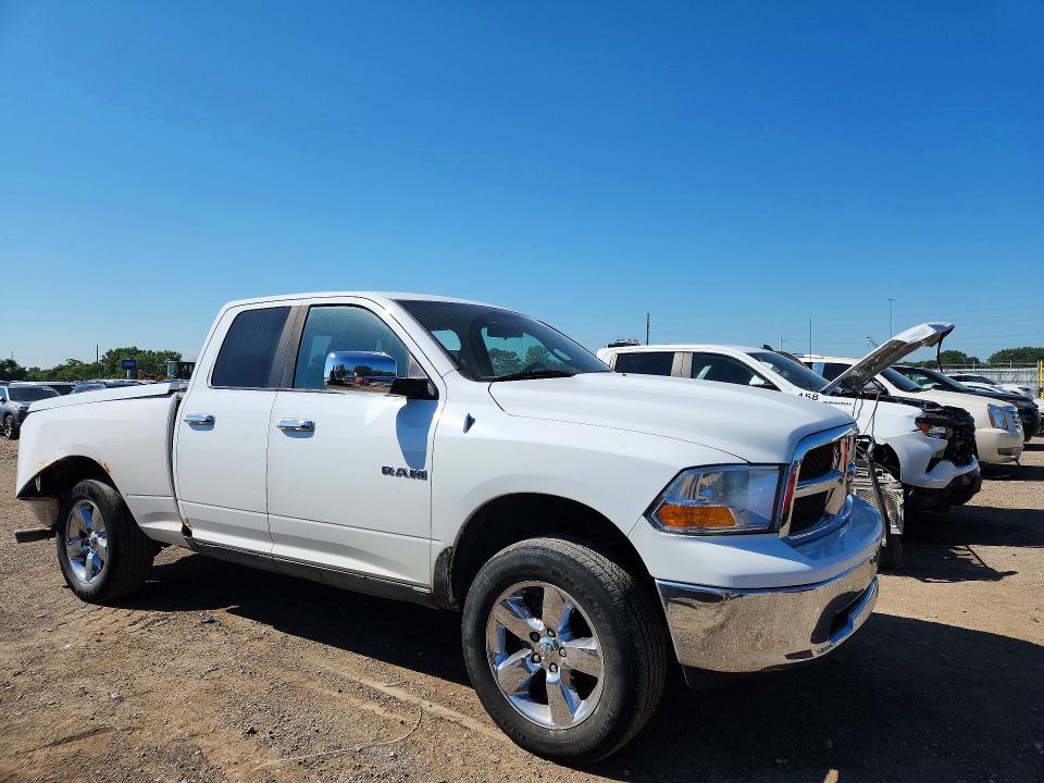2010 Dodge Ram 1500 მანქანა იყიდება აუქციონზე, vin: 1D7RV1GP2AS172981, აუქციონის ნომერი: 60223196