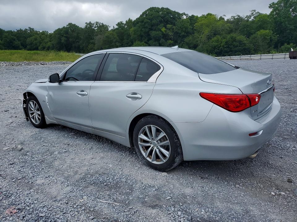 Продажа на аукционе авто 2017 Infiniti Q50, vin: JN1CV7AR7HM682824, номер лота: 60200486