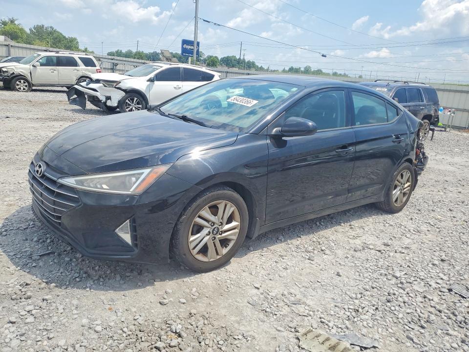 Продаж на аукціоні авто 2020 Hyundai Elantra, vin: KMHD84LF3LU954039, номер лоту: 56430366